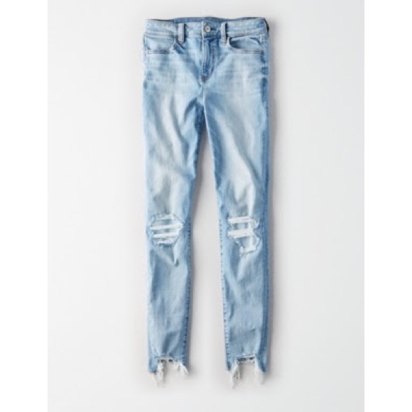 American Eagle High Waisted Jeans - Picture 2 of 3